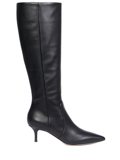 Сапоги кожаные Gianvito Rossi