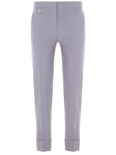 Брюки шерстяные укороченные Lorena Antoniazzi