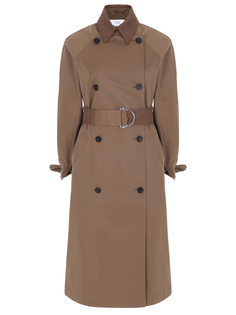 Плащ двубортный Victoria Beckham