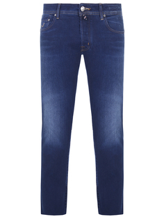 Джинсы Slim Fit хлопковые Jacob Cohen