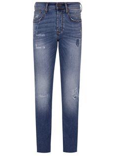 Джинсы Slim Fit хлопковые Baldessarini