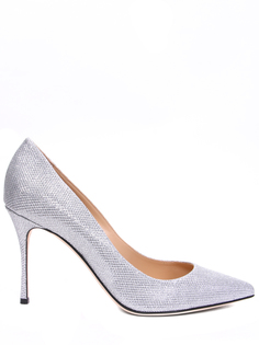 Туфли текстильные Sergio Rossi