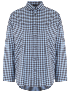 Рубашка хлопковая в клетку Naumi