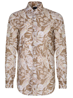 Рубашка Regular Fit с принтом Barba