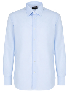 Рубашка хлопковая Tailored Fit Ermenegildo Zegna