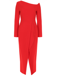 Платье однотонное Roland Mouret