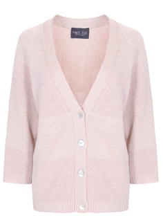 Кардиган с пайетками Free Age