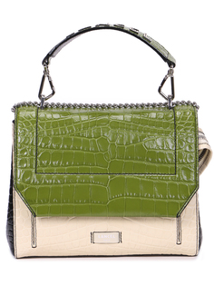 Сумка кожаная Lancel