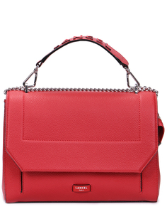 Сумка кожаная Lancel