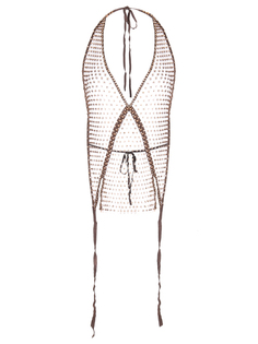 Накидка-сетка с декором Dorothee Schumacher