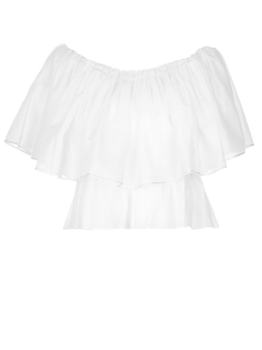 Хлопковый топ Alexandre Vauthier