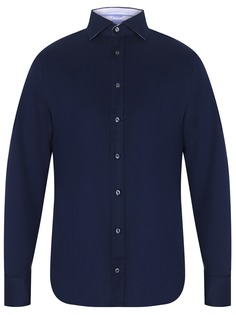 Рубашка хлопковая regular fit Van Laack