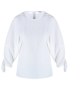 Блуза хлопковая Agnona