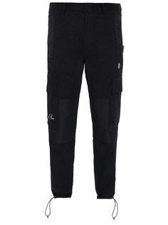 Брюки-карго хлопковые Marcelo Burlon
