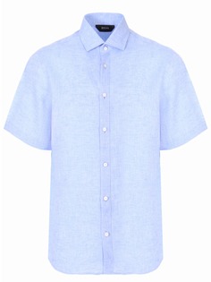 Рубашка льняная regular fit Z Zegna