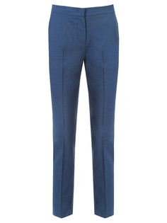 Укороченные брюки с лампасами Lorena Antoniazzi