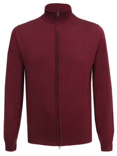 Шерстяной кардиган на молнии John Smedley