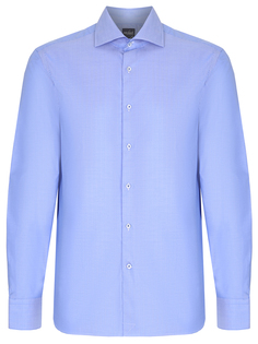 Рубашка Tailored Fit хлопковая Van Laack