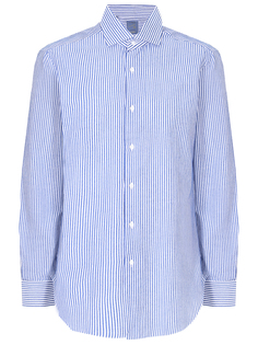Рубашка Slim Fit в полоску Barba