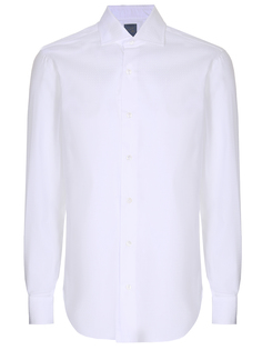 Рубашка Slim Fit хлопковая Barba