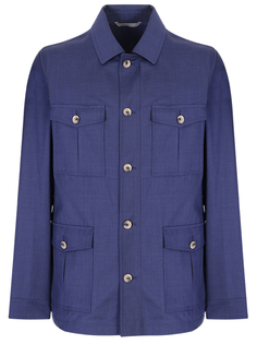 Куртка с накладными карманами Canali