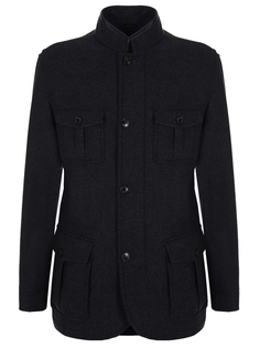 Пальто шерстяное Ermenegildo Zegna