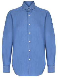 Рубашка Slim Fit хлопковая Barba