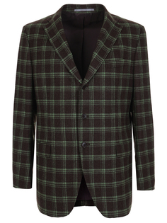 Пиджак в клетку Cantarelli