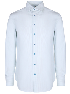Рубашка Slim Fit хлопковая Andrea Campagna