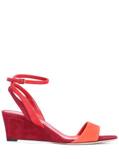 Босоножки замшевые Sergio Rossi