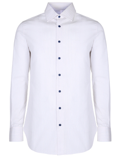 Рубашка Slim Fit хлопковая Andrea Campagna