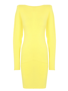 Платье однотонное Alexandre Vauthier