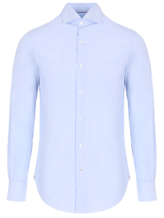 Рубашка Slim Fit в полоску Loro Piana
