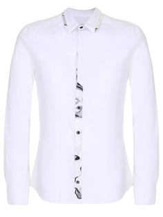 Рубашка Slim Fit хлопковая LES Hommes