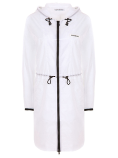 Удлиненная ветровка Dirk Bikkembergs