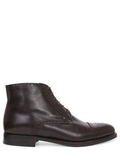 Ботинки кожаные Moreschi