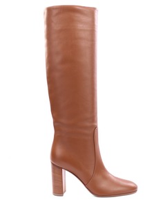 Кожаные сапоги Gianvito Rossi