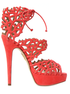 Босоножки Charlotte Olympia