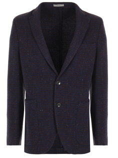 Клетчатый пиджак Boglioli