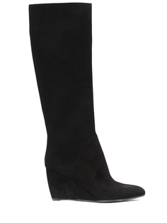 Сапоги замшевые Sergio Rossi