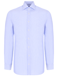 Рубашка хлопковая slim fit Van Laack