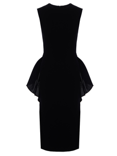 Платье с воланом The Row