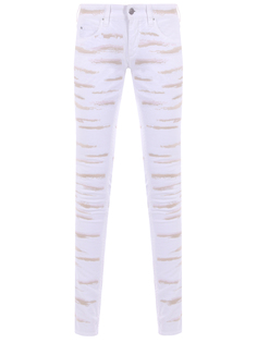 Джинсы хлопковые зауженные Isabel Marant