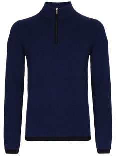 Джемпер кашемировый на молнии Colombo