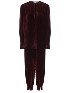 Бархатный костюм Stella Mccartney