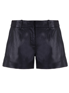 Шорты-мини кожаные LES Copains