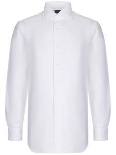 Рубашка хлопковая Regular Fit Barba