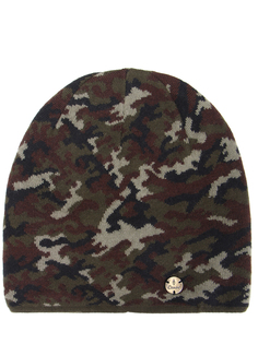 Шапка с принтом Canoe