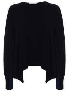 Свитер комбинированный Stella Mccartney