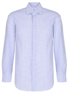 Рубашка хлопковая Regular Fit Barba